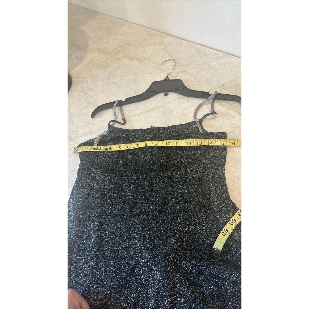 Laundry by Shelly Segal Vintage 1995 Black 90s Y2K Glam size 4 - Picture 11 of 12